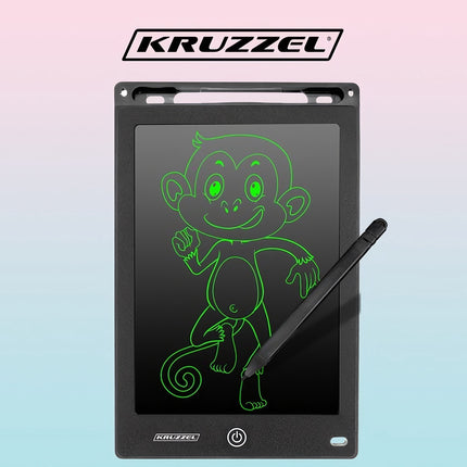 Drawing tablet 8.5" black KRUZZEL 22454
