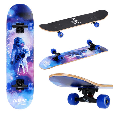 Dreamer Skateboard, Durable Deck, Smooth Ride