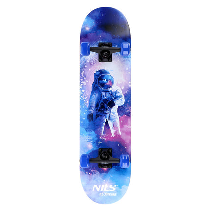 Dreamer Skateboard, Durable Deck, Smooth Ride