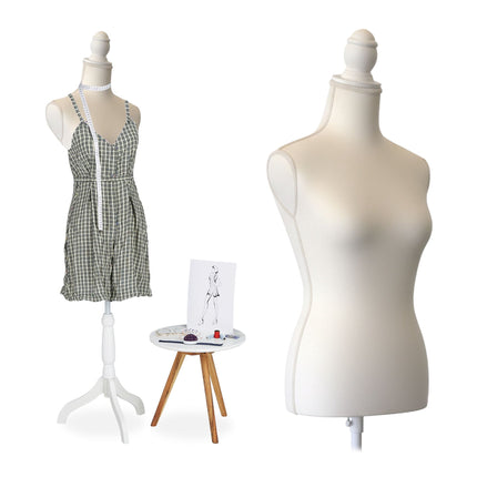 Dress Form Mannequin, Female Size 36/38, Adjustable