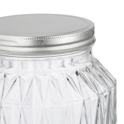 Drink dispenser 5 liters in a square pattern