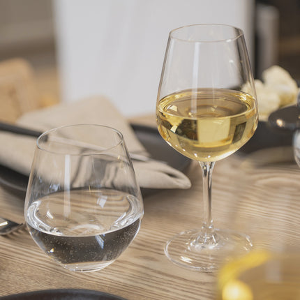 Drinking Glass Set, 55cl, Dishwasher Safe, 2-Pack