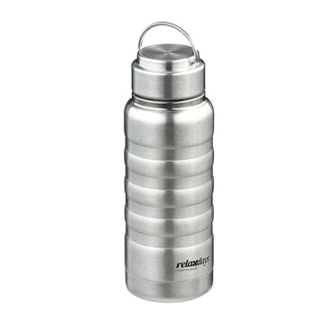 Drinking bottle in stainless steel 400 ml