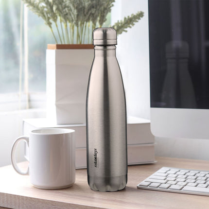 Drinking bottle in stainless steel 500 ml