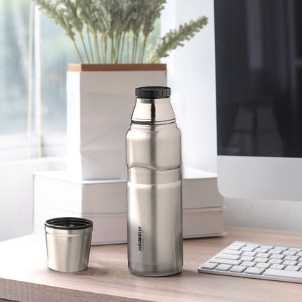 Drinking bottle with cup 500 ml