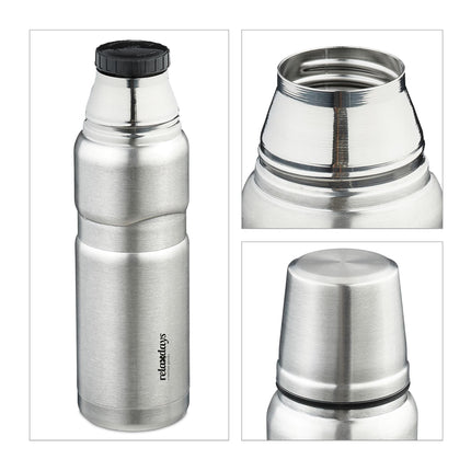 Drinking bottle with cup 500 ml