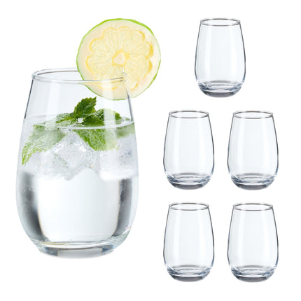 Drinking glass 6-pack