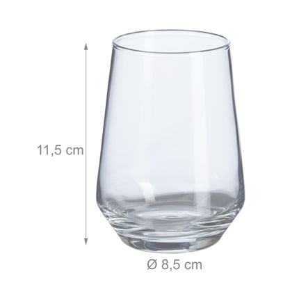 Drinking glass 6-pack