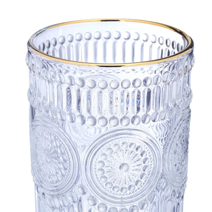 Drinking glasses vintage 30 cl set of 4