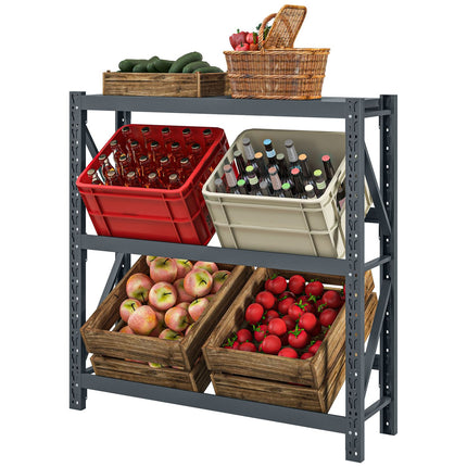 Independent drawer rack, adjustable for 6 drawers