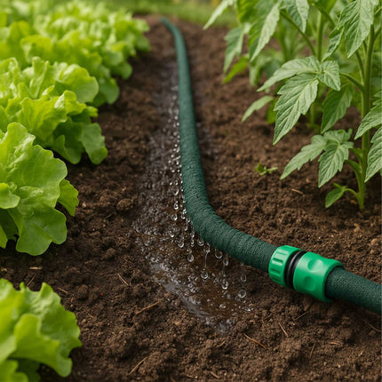 Drip Irrigation Hose, Water-Saving, Long Length