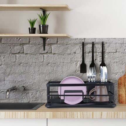 Drip stand with drip tray