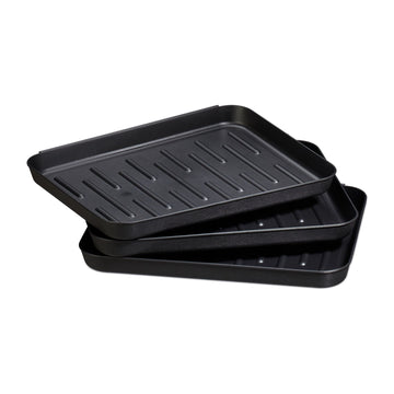 Lekbak voor schoenen - set van 3