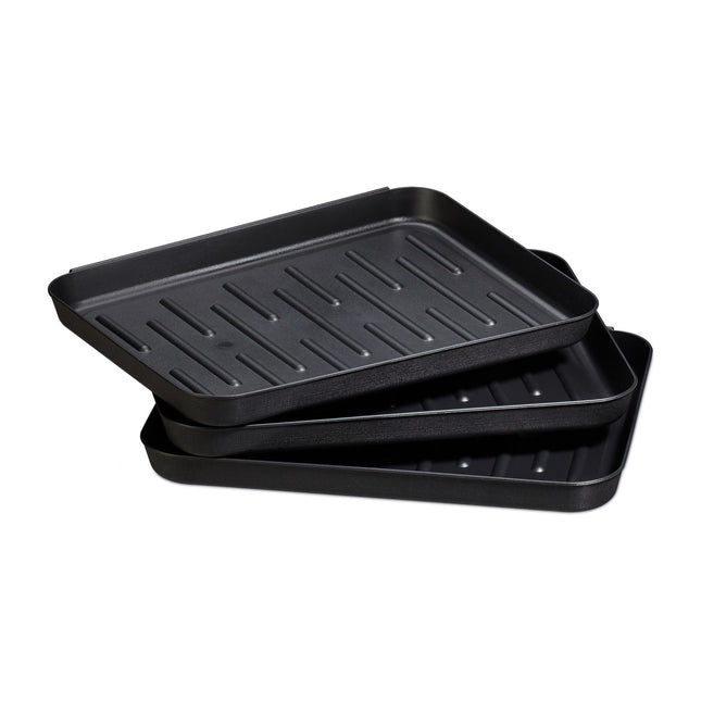 Lekbak voor schoenen - set van 3