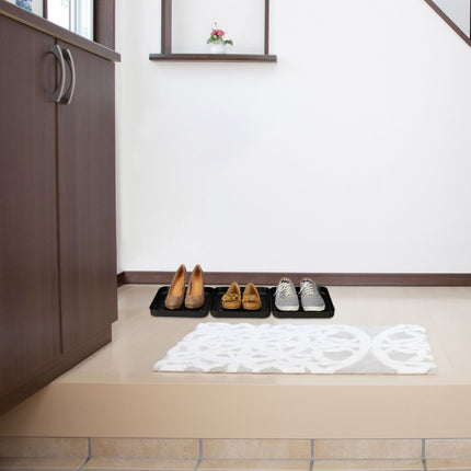 Drip tray for shoes - set of 3