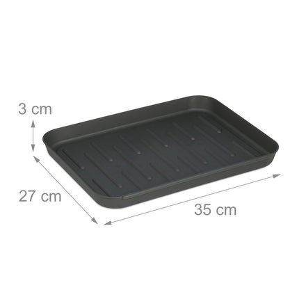 Drip tray for shoes - set of 4