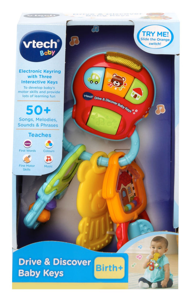 Drive & Discover Educational Toy for Learning and Play