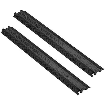 Drop-Over Cable Ramp, 2-Pack, 100 cm, 907 kg Load Capacity