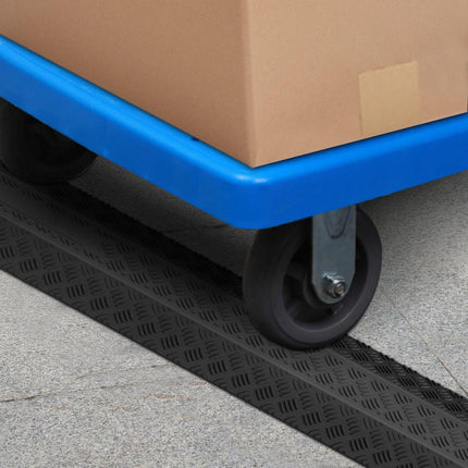 Drop-Over Cable Ramp, 2-Pack, 100 cm, 907 kg Load Capacity
