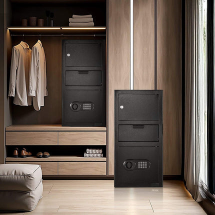 Drop Slot Safe 3.6 Cu Ft, Digital Keypad, Steel