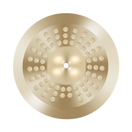 Drum Cymbal Set, 4-Piece 10 14 16 20 Inch Brass