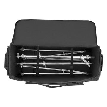 Drum Hardware Bag With Wheels, 1680D, 4 Pockets