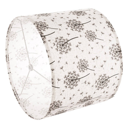 Drum Lamp Shades, Set of 2, Linen 13x13x10 in
