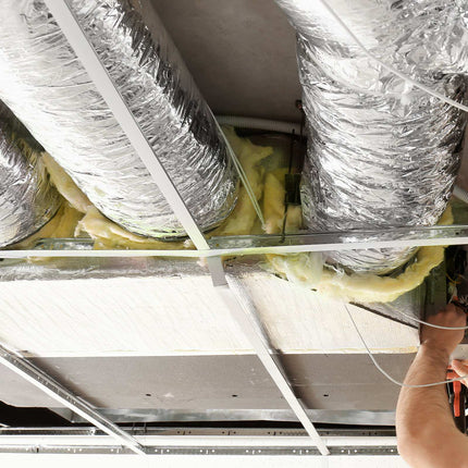 Dryer Vent Hose, Insulated 6-Inch x 25 Ft, 2 Clamps, R-4.2