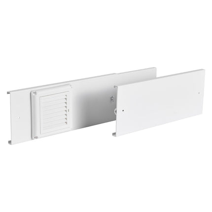 Dryer Vent Window Kit, 4 Inch, Adjustable 17–61 Inch