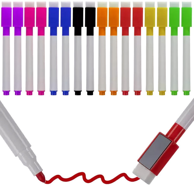 Dry-erase markers - set of 16 pcs. Maaleo 21647
