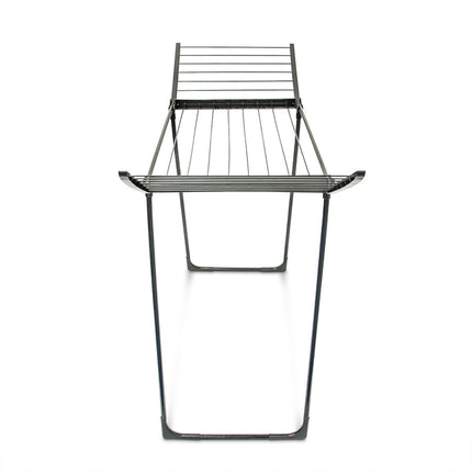 Drying rack foldable black