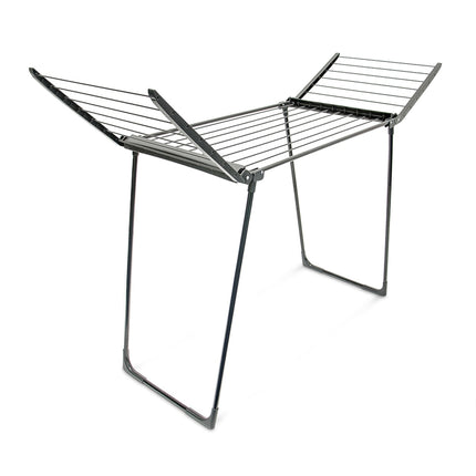 Drying rack foldable black