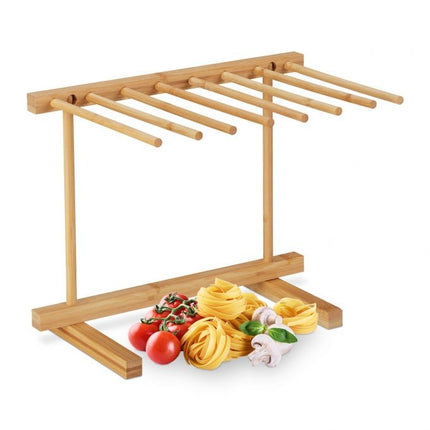 Drying rack for pasta with 8 arms