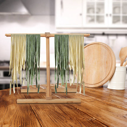 Drying rack for pasta with 8 arms