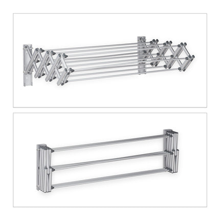 Drying rack wall