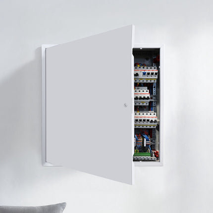 Drywall Access Panel 24x24 in, Galvanized Steel, Hinged