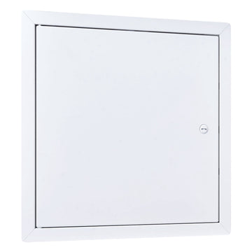 Drywall Access Panel 34x34 cm, Hinged Screwdriver Latch