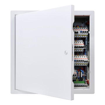 Drywall Access Panel 39x39 cm, Steel Hinged Service Door