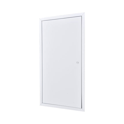 Drywall Access Panel, 64x34 cm Galvanized Steel, White