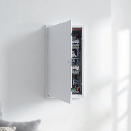 Drywall Access Panel, 64x34 cm Galvanized Steel, White