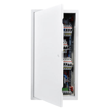 Drywall Access Panel Door, 77x39 cm, Steel Hinged Latch