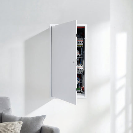 Drywall Access Panel Door, 77x39 cm, Steel Hinged Latch