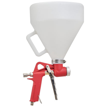 Drywall Air Texture Spray Gun, 4.5L Hopper, 3 Nozzles
