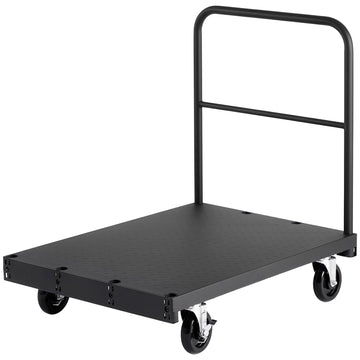 Drywall Cart Dolly, 1800 lb, 2-in-1 Steel Panel Truck