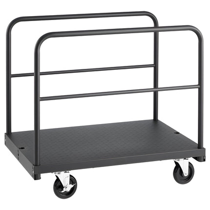 Drywall Cart Dolly, 1800 lb 2-in-1 Steel Panel Truck