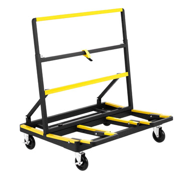 Drywall Cart Dolly, 1800 lb Capacity, Foldable Steel