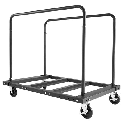 Drywall Cart Dolly, 1800 lb Steel Panel Truck, 5 in Casters