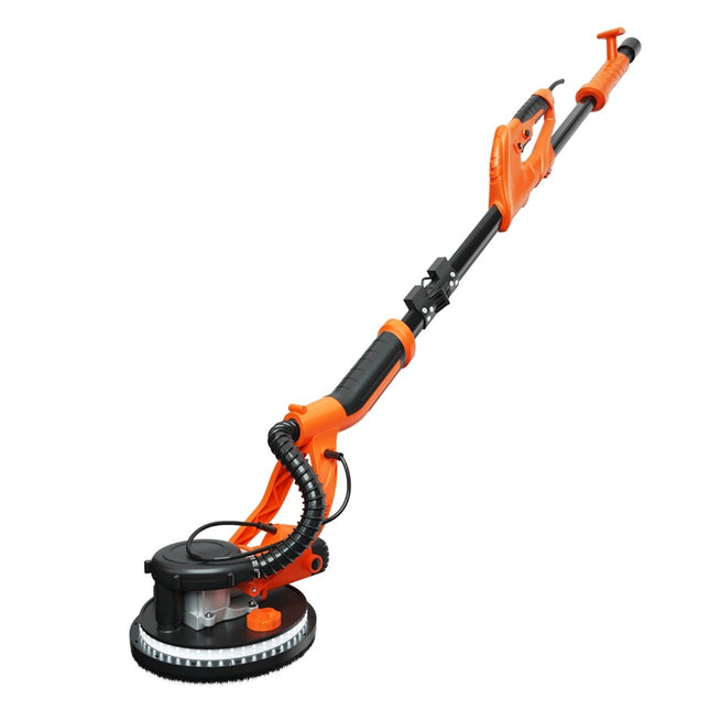 Drywall Sander 750W, Auto Vacuum, LED, Extendable Handle