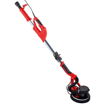 Drywall Sander 750W, Telescopic Handle, LED, Dust Bag