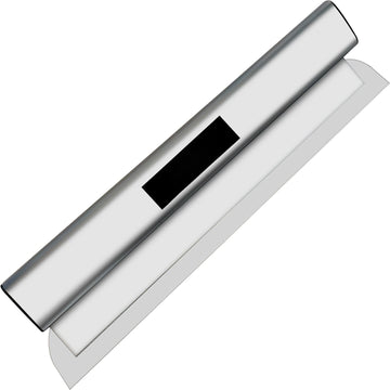 Drywall Skimming Blade, 32 Inch Stainless, Replaceable